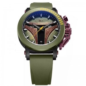 Alexandre Christie AC 9205 Green Boba Fett Star Wars Limited Edition MCRBF1